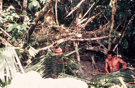 garimpeiros menace chercheur or